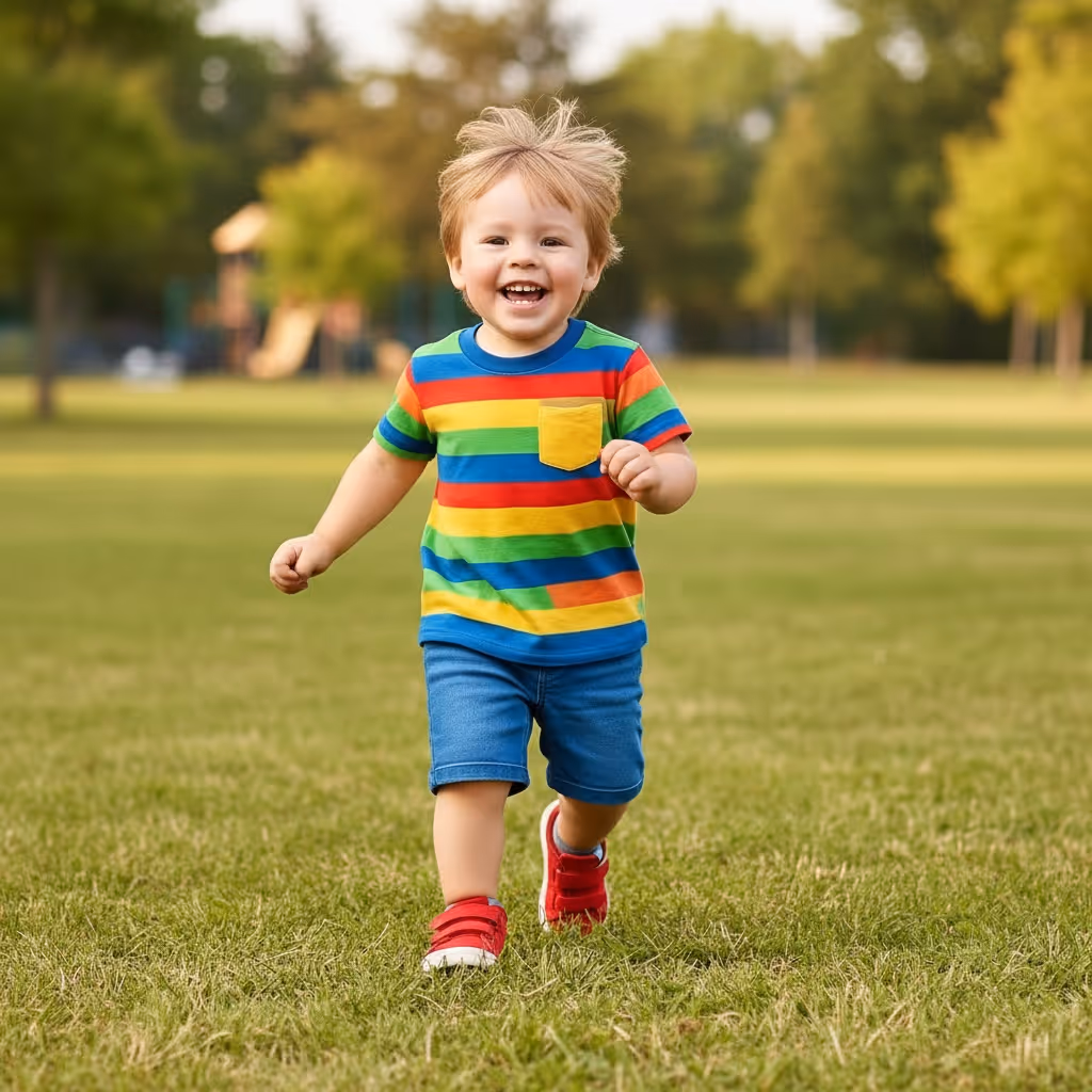 mesefalva bölcsi nevető gyermek